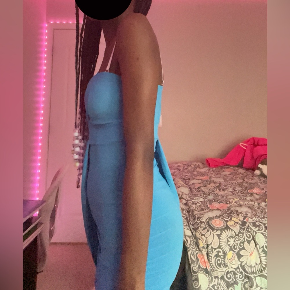 Light blue symphony dress